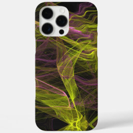 Adaptiert an alle GehäuseGelb, Schwarz, Rosa Frakt iPhone 16 Pro Max Hülle