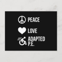 Adaptiertes PeApe-Lehrer-Geschenk