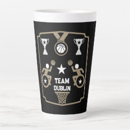 Adaptiver Mit Behinderung Basketball Milchtasse