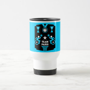Adaptiver Mit Behinderung Basketball Reisebecher