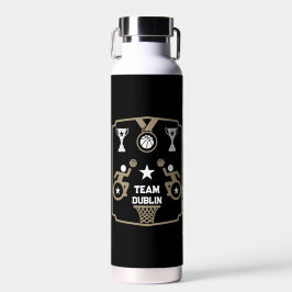 Adaptiver Mit Behinderung Basketball Trinkflasche