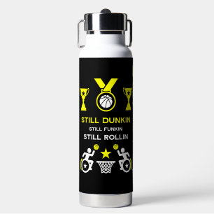 Adaptiver Mit Behinderung Basketball Trinkflasche