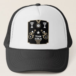 Adaptiver Mit Behinderung Basketball Truckerkappe