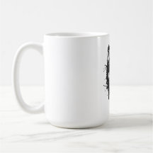 Adaptiver Spirit Wolf Kaffeebecher