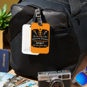 Adaptives Mit Behinderung Sportgeschenk Gepäckanhänger