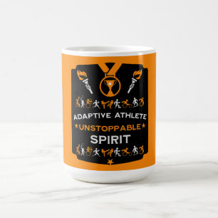 Adaptives Mit Behinderung Sportgeschenk Kaffeetasse