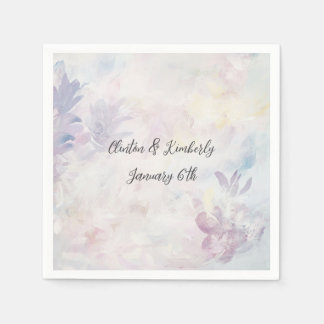 Adara Customizable Paper Napkins Serviette