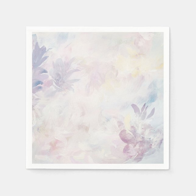 Adara Elegant Paper Napkin Serviette (Vorderseite)