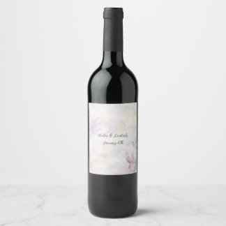 Adara Food and Beverage Label Set Weinetikett