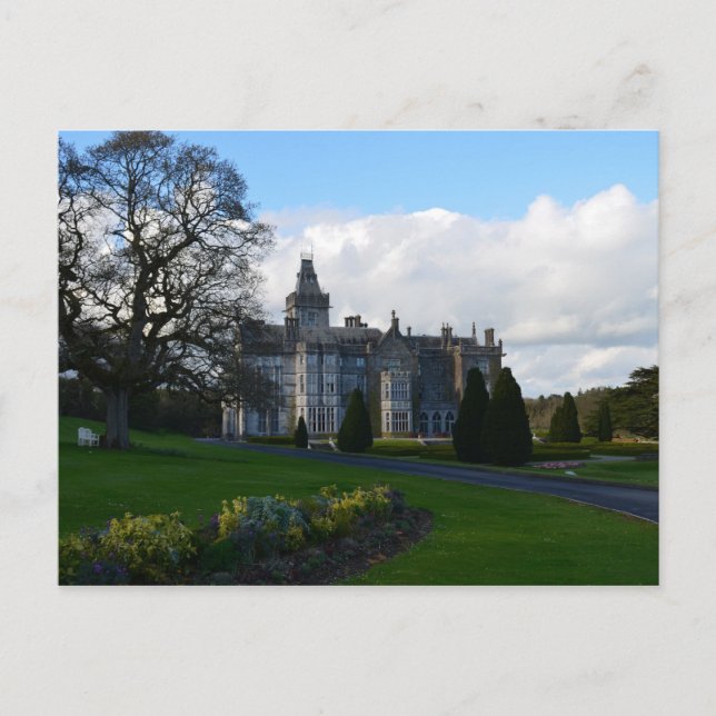Adare Manor Postkarte (Vorderseite)