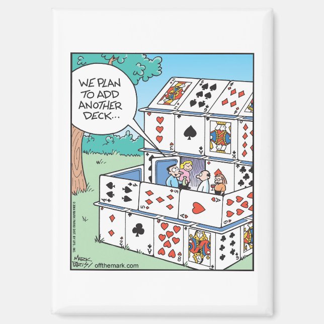 Add a deck (playing cards) magnet (Vorderseite)
