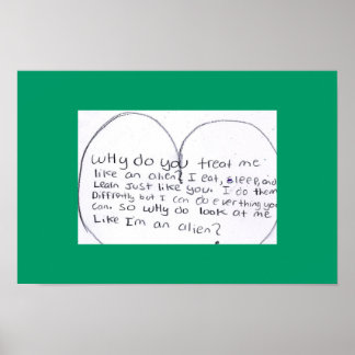 ADD-Gefühle der Jugend Poster