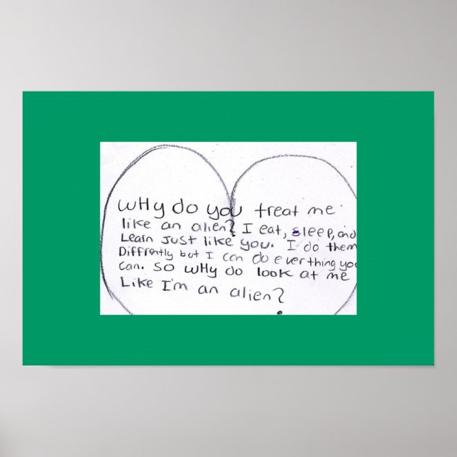 ADD-Gefühle der Jugend Poster (Vorne)