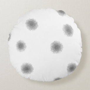 Add-Iogo-TextwebsiteThrow-Pillow Rundes Kissen