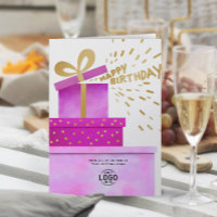Add Logo Fun Geschenke Glückliche Geburtstagsboxen