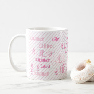 ADD NAME Beste Freundin Friend Tochter Großtochter Kaffeetasse