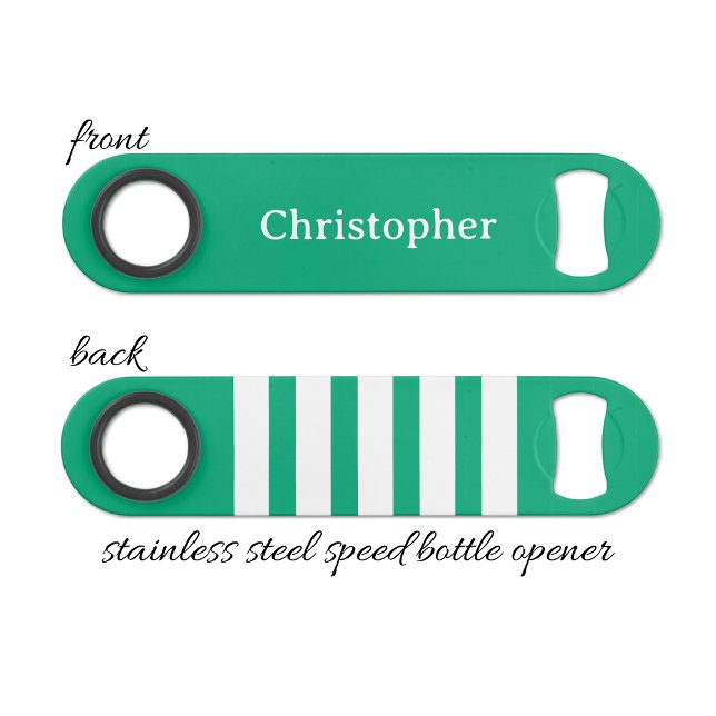 Add name white and green speed flaschenöffner (Von Creator hochgeladen)