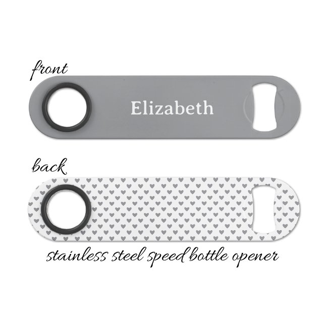 Add name white and grey speed flaschenöffner (Von Creator hochgeladen)