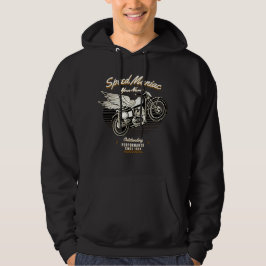 Add Name Year Speed Maniac Herausragende Performan Hoodie