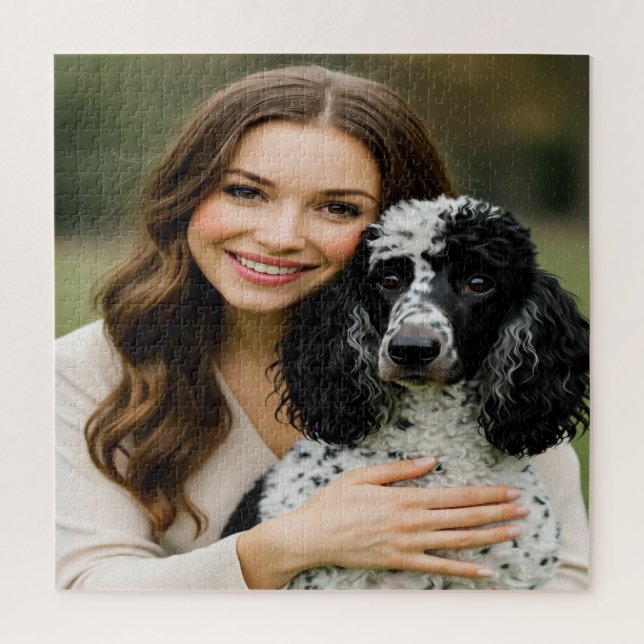 Add Poddle Photo Personalize Customize Puzzle (Vertikal)