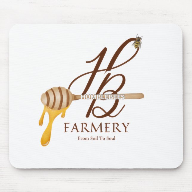Add style with this farm inspired mouse pad. mousepad (Vorne)