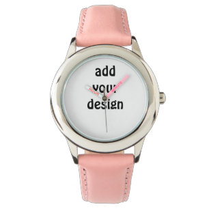 Add Your Design Armbanduhr