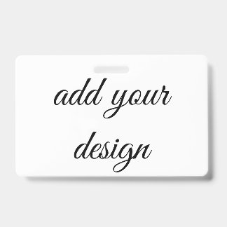 Add Your Design Ausweis