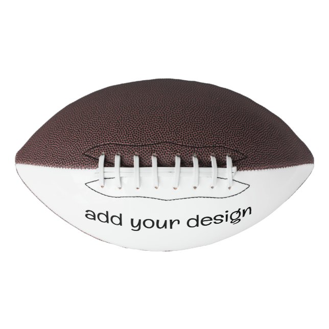 Add Your Design Football (Vorderseite)