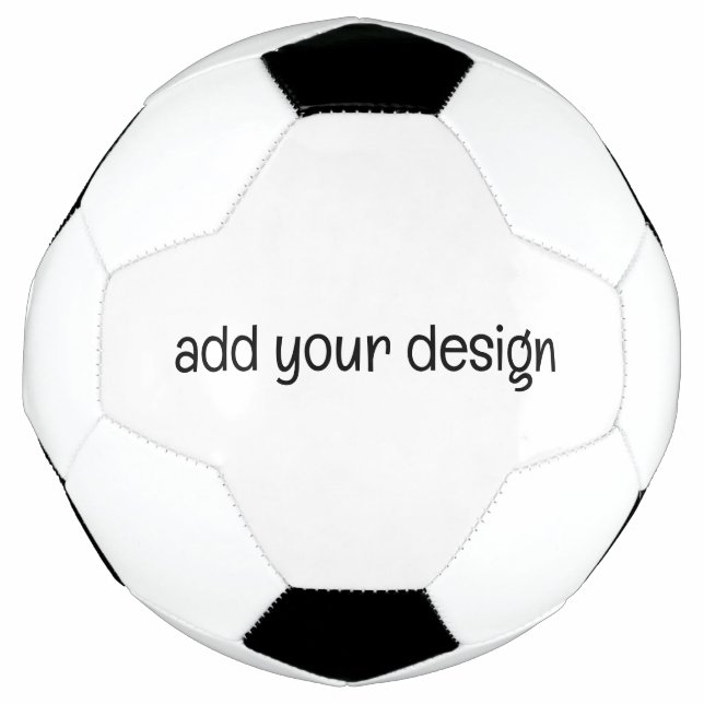 Add Your Design Fußball (Vorderseite)