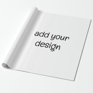 Add Your Design Geschenkpapier