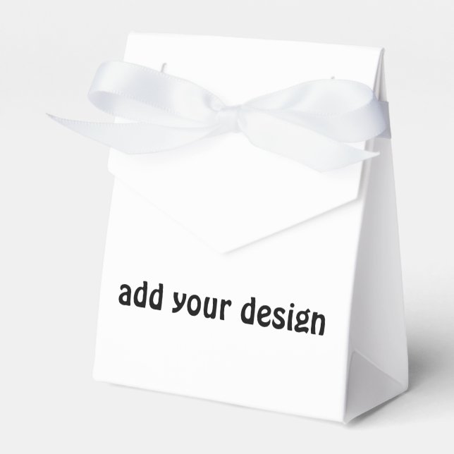 Add Your Design Geschenkschachtel (Vorderseite)