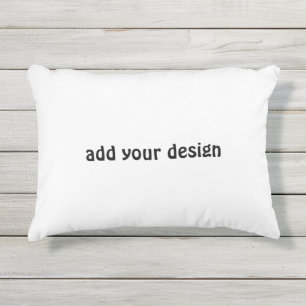 Add Your Design Kissen Für Draußen
