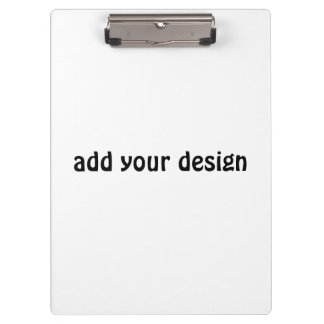 Add Your Design Klemmbrett