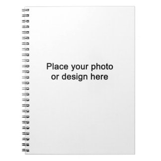 Add Your Design Notizblock