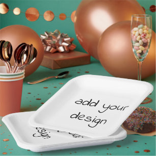 Add Your Design Pappteller