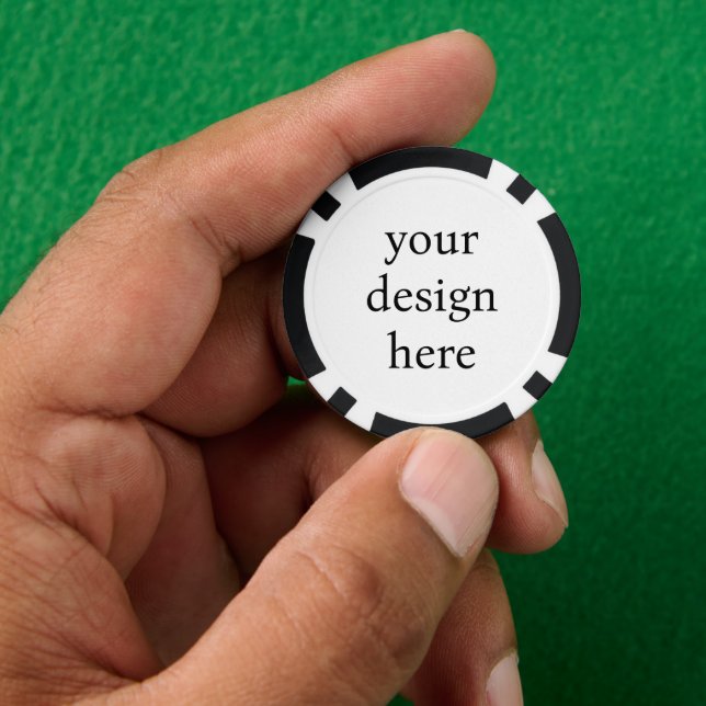 Add Your Design Pokerchips (Hand)