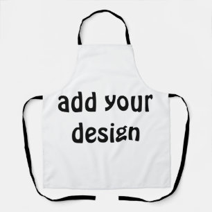 Add Your Design Schürze