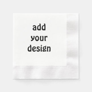 Add Your Design Serviette
