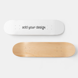 Add Your Design Skateboard