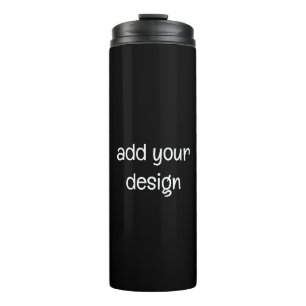 Add Your Design Thermosbecher