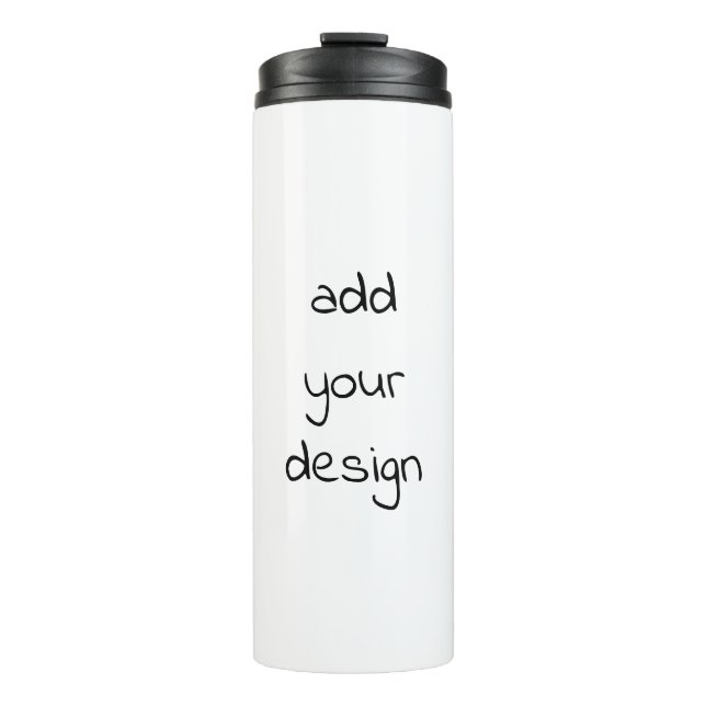 Add Your Design Thermosbecher (Vorderseite)