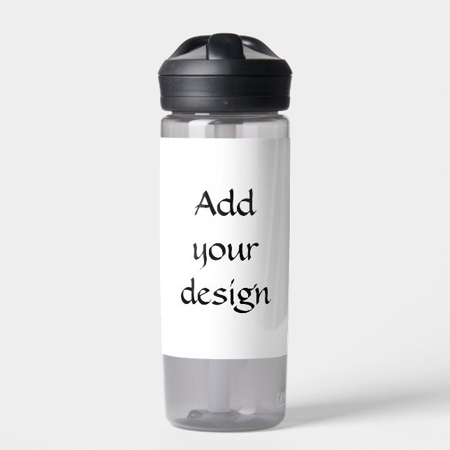 Add Your Design Trinkflasche (Vorderseite)