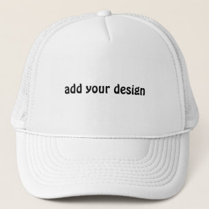 Add Your Design Truckerkappe