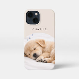 Add Your Favourite photo name iphone cases 13 Mini Hülle