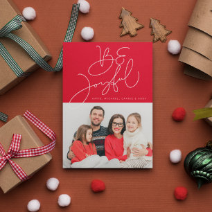 ADD YOUR FOTO Be Joyful  