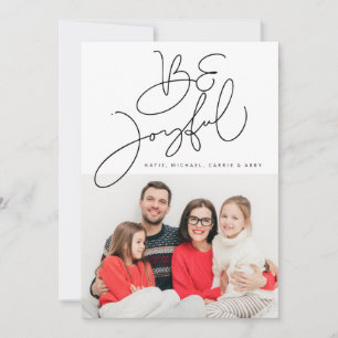 ADD YOUR FOTO Be Joyful  