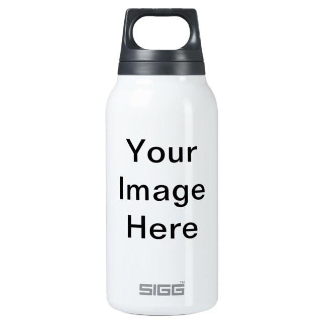 "Add Your Image" Arts4 Wohltätigkeit Isolierte Flasche (Vorderseite)