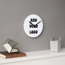 ADD YOUR LOGO RUNDE WANDUHR