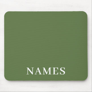 Add Your Name Mousepad