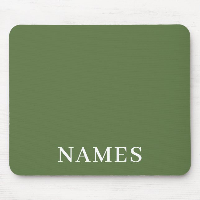 Add Your Name Mousepad (Vorne)